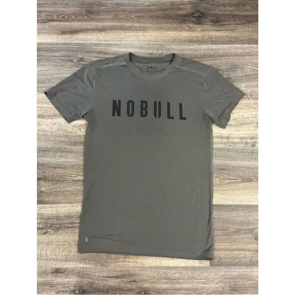 No Bull Lightweight Performance Tee Shirt Men’s Small